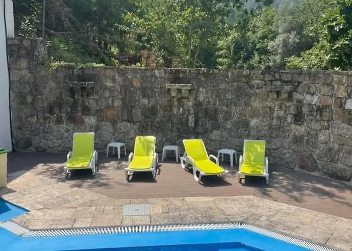 Quinta Do Avo - 컨트리하우스 테라스 드 부로